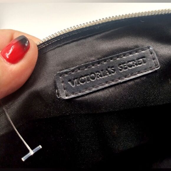 Victoria's Secret Makeup Bag Cosmetic Case Purse Handbag Bag New - Picture 14 of 16